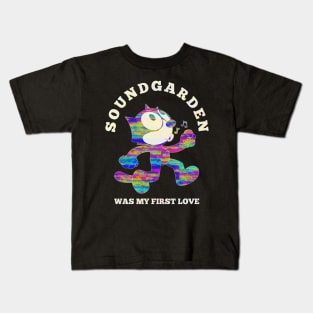 soundgarden felix glitch Kids T-Shirt